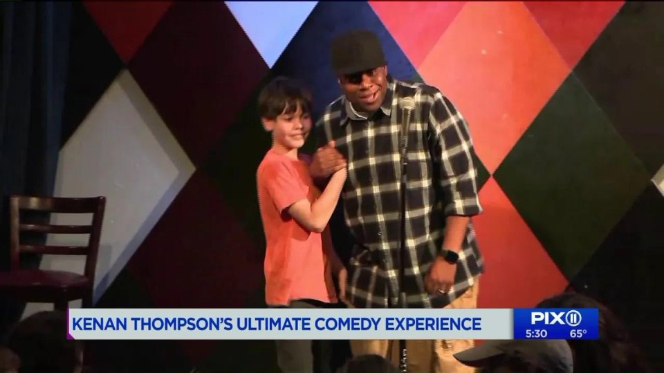 Kenan Thompson`s Ultimate Comedy Experience